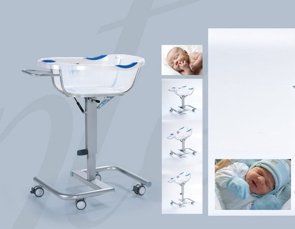 bk01 hospital baby crib