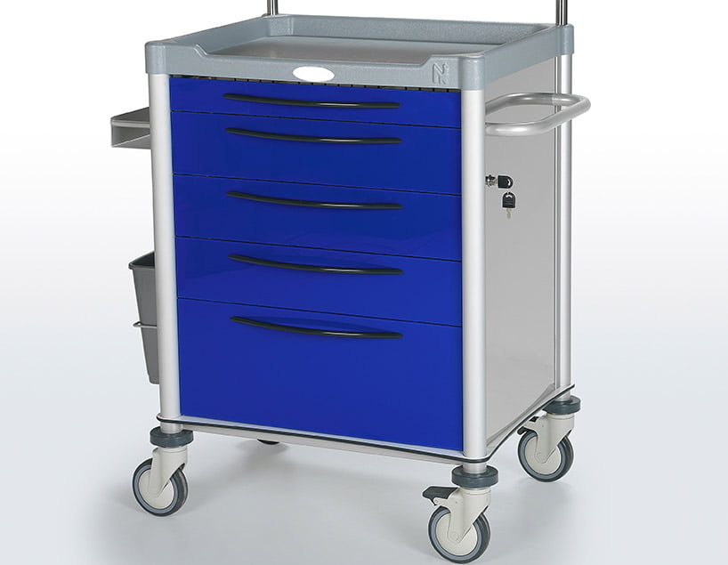nthm 113 medical material transport trolley