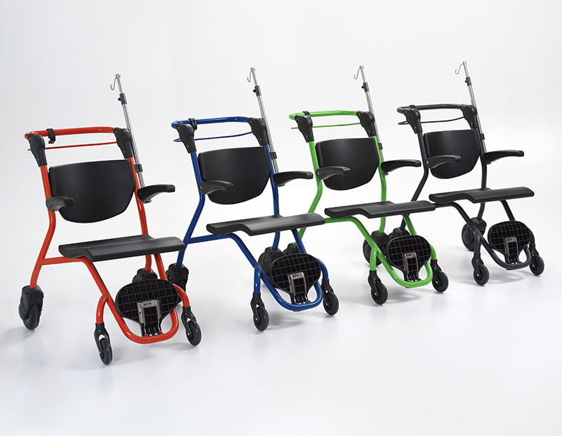 nts x10 wheeled patient transport chair types