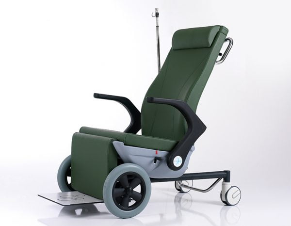 nts x12 bariatric patient transport chair