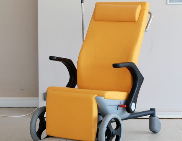 nts x6 patient transport chair