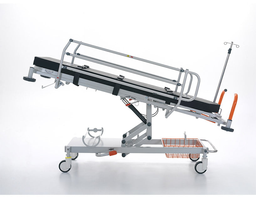 production of ntcr sd 01 patient transport stretcher Turkey