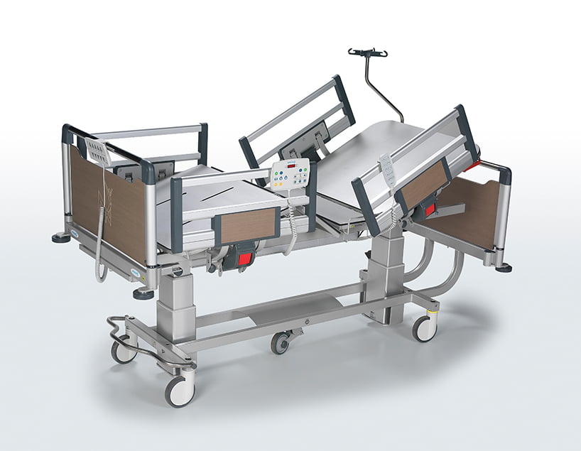 nitro hb 5130 four motor weighable patient care bedstead