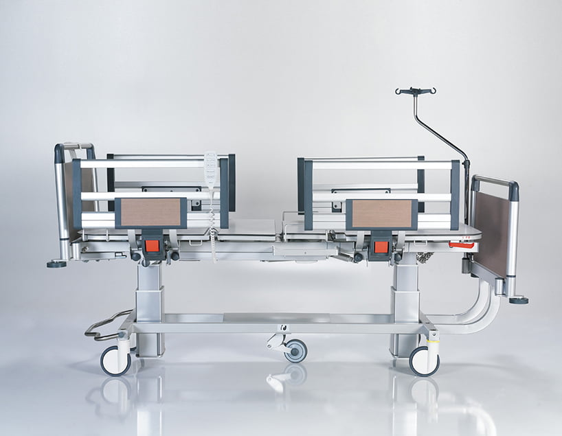 nitro hb 5220 patient intense care bedstead
