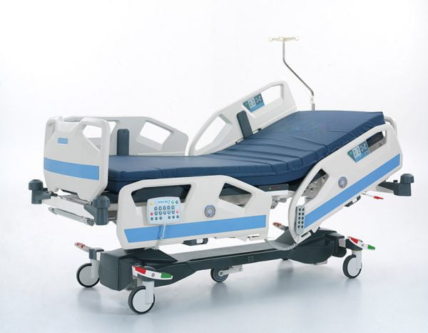 nitro hb 8000 four motor patient care bedstead