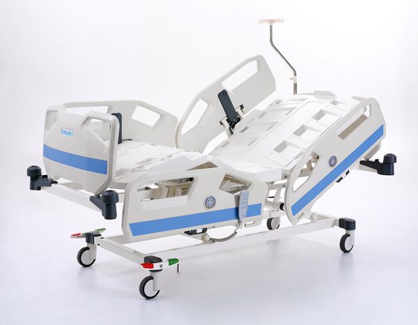 nitro hb 8130 three motor patient care bedstead