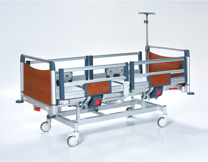 nitro hb P2430 two motor pediatric patient care bedstead