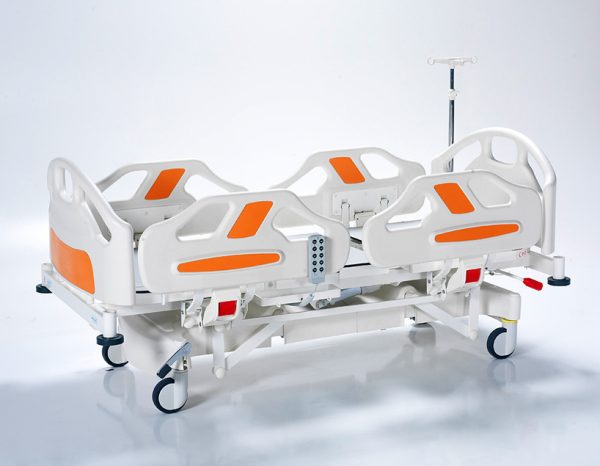 nitro hb P4420 four motor pediatric patient care bedstead