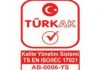 Türkak certificate